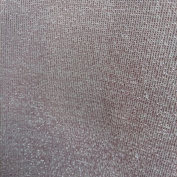 NWT Shimmery Pink Maternity Dress - Picture 3 of 4